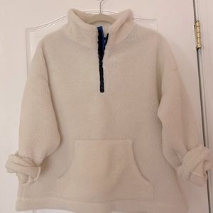 J. Crew half zip pullover
